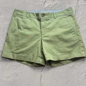 Banana Republic City Chino Shorts – Olive Green – Size 6 🌿